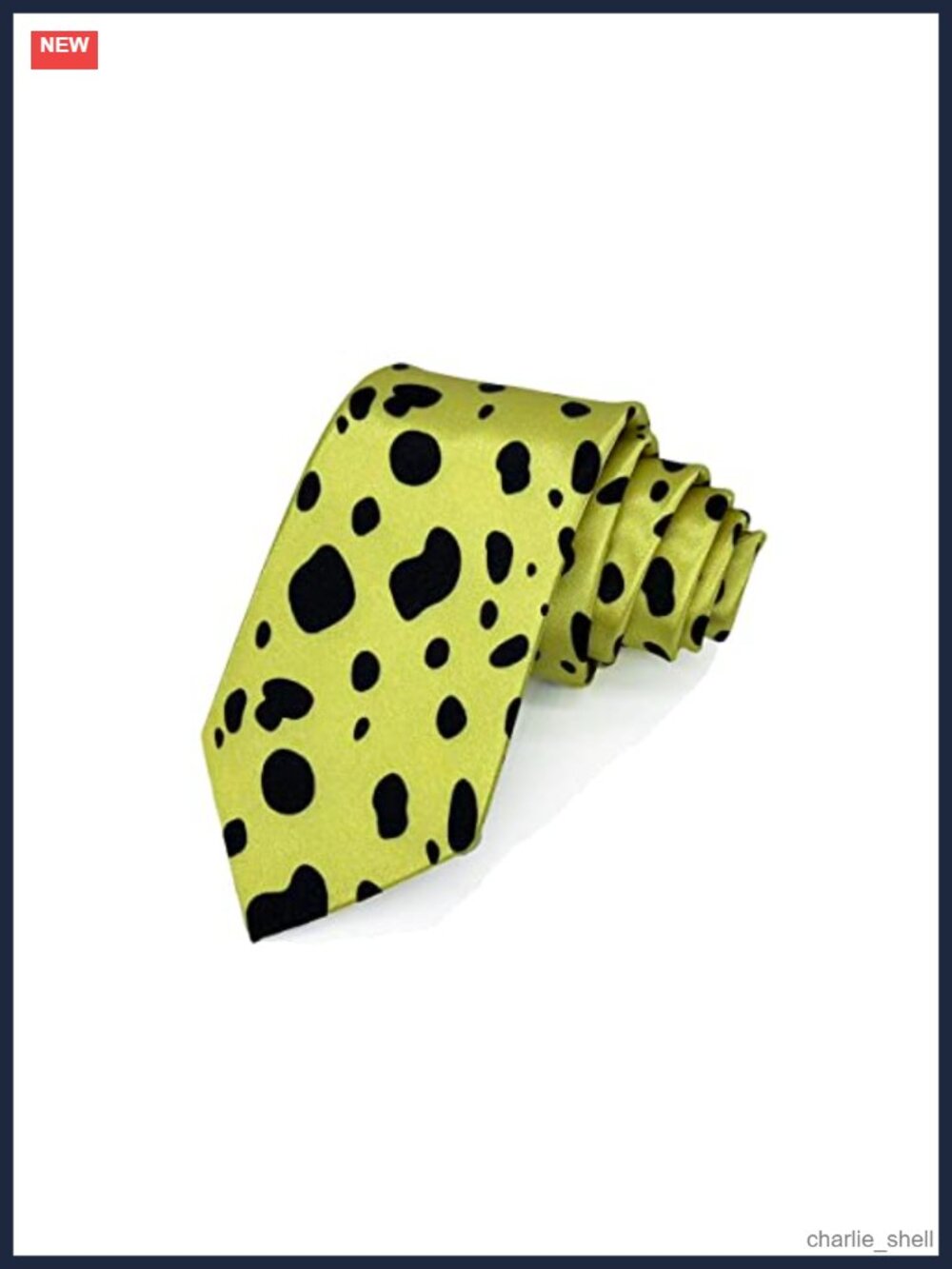 Satin Polyester Necktie Anime Cosplay Costume Accessory